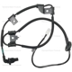 Purchase Top-Quality Rear Wheel ABS Sensor by BLUE STREAK (HYGRADE MOTOR) - ALS597 pa5