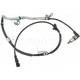 Purchase Top-Quality Rear Wheel ABS Sensor by BLUE STREAK (HYGRADE MOTOR) - ALS924 pa6