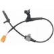 Purchase Top-Quality Rear Wheel ABS Sensor by BLUE STREAK (HYGRADE MOTOR) - ALS993 pa3