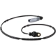 Purchase Top-Quality Rear Wheel ABS Sensor by BOSCH - 0986594017 pa3