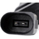 Purchase Top-Quality Rear Wheel ABS Sensor by BOSCH - 0986594504 pa3