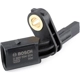 Purchase Top-Quality Rear Wheel ABS Sensor by BOSCH - 0986594504 pa5