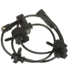 Purchase Top-Quality BWD AUTOMOTIVE - ABS2075 - ABS Wheel Speed Sensor pa4
