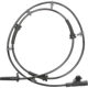 Purchase Top-Quality Rear Wheel ABS Sensor by DELPHI - SS20956 pa2