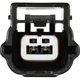 Purchase Top-Quality Rear Wheel ABS Sensor by DELPHI - SS21381 pa4
