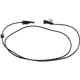 Purchase Top-Quality Rear Wheel ABS Sensor by DELPHI - SS21576 pa1