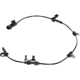 Purchase Top-Quality Rear Wheel ABS Sensor by DELPHI - SS21588 pa5