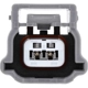 Purchase Top-Quality Rear Wheel ABS Sensor by DELPHI - SS21635 pa4