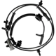 Purchase Top-Quality Rear Wheel ABS Sensor by DELPHI - SS11561 pa12