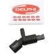 Purchase Top-Quality Rear Wheel ABS Sensor by DELPHI - SS20000 pa17