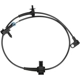 Purchase Top-Quality Rear Wheel ABS Sensor by DELPHI - SS20646 pa20