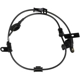 Purchase Top-Quality Rear Wheel ABS Sensor by DELPHI - SS20659 pa1