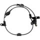 Purchase Top-Quality Rear Wheel ABS Sensor by DELPHI - SS20659 pa19