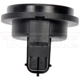 Purchase Top-Quality Rear Wheel ABS Sensor by DORMAN (OE SOLUTIONS) - 695-063 pa5