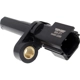 Purchase Top-Quality DORMAN (OE SOLUTIONS) - 695-371 - Rear Wheel ABS Sensor pa7