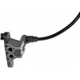 Purchase Top-Quality Rear Wheel ABS Sensor by DORMAN (OE SOLUTIONS) - 695-491 pa2