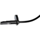 Purchase Top-Quality Rear Wheel ABS Sensor by DORMAN (OE SOLUTIONS) - 695533 pa1