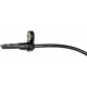 Purchase Top-Quality Rear Wheel ABS Sensor by DORMAN (OE SOLUTIONS) - 695-669 pa2