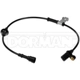 Purchase Top-Quality Rear Wheel ABS Sensor by DORMAN (OE SOLUTIONS) - 695-856 pa5