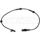 Purchase Top-Quality Rear Wheel ABS Sensor by DORMAN (OE SOLUTIONS) - 695996 pa2