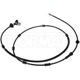 Purchase Top-Quality Rear Wheel ABS Sensor by DORMAN (OE SOLUTIONS) - 884-174 pa1