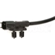 Purchase Top-Quality Rear Wheel ABS Sensor by DORMAN (OE SOLUTIONS) - 970-066 pa10