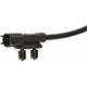 Purchase Top-Quality Rear Wheel ABS Sensor by DORMAN (OE SOLUTIONS) - 970-066 pa2