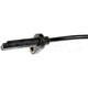 Purchase Top-Quality Rear Wheel ABS Sensor by DORMAN (OE SOLUTIONS) - 970-195 pa3