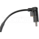 Purchase Top-Quality Rear Wheel ABS Sensor by DORMAN (OE SOLUTIONS) - 970-221 pa8