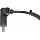 Purchase Top-Quality Rear Wheel ABS Sensor by DORMAN (OE SOLUTIONS) - 970-256 pa1