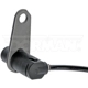 Purchase Top-Quality Rear Wheel ABS Sensor by DORMAN (OE SOLUTIONS) - 970-345 pa7