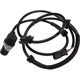 Purchase Top-Quality Rear Wheel ABS Sensor by HELLA - 012806891 pa2