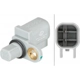 Purchase Top-Quality Rear Wheel ABS Sensor by HELLA - 012806931 pa1