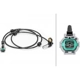 Purchase Top-Quality Rear Wheel ABS Sensor by HELLA - 230040661 pa1