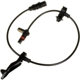 Purchase Top-Quality HOLSTEIN - 2ABS0207 - Rear Driver Side ABS Wheel Speed Sensor pa1