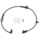 Purchase Top-Quality Rear Wheel ABS Sensor by HOLSTEIN - 2ABS0275 pa3