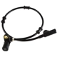 Purchase Top-Quality HOLSTEIN - 2ABS0420 - Rear Passenger Side ABS Wheel Speed Sensor pa1