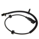 Purchase Top-Quality HOLSTEIN - 2ABS0456 - Rear Passenger Side ABS Wheel Speed Sensor pa1