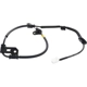 Purchase Top-Quality HOLSTEIN - 2ABS0500 - ABS Wheel Speed Sensor pa4