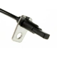 Purchase Top-Quality Rear Wheel ABS Sensor by HOLSTEIN - 2ABS0737 pa2