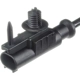 Purchase Top-Quality HOLSTEIN - 2ABS0907 - Rear Wheel ABS Sensor pa4