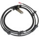 Purchase Top-Quality Rear Wheel ABS Sensor by HOLSTEIN - 2ABS1070 pa1