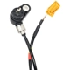 Purchase Top-Quality HOLSTEIN - 2ABS1155 - Rear Driver Side ABS Wheel Speed Sensor pa3