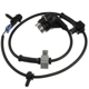 Purchase Top-Quality HOLSTEIN - 2ABS1166 - Rear Passenger Side ABS Wheel Speed Sensor pa1