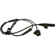 Purchase Top-Quality HOLSTEIN - 2ABS1276 - Rear Wheel ABS Sensor pa2