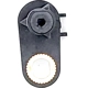 Purchase Top-Quality HOLSTEIN - 2ABS2292 - Rear Wheel ABS Sensor pa4