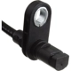 Purchase Top-Quality HOLSTEIN - 2ABS2560 - ABS Wheel Speed Sensor pa4