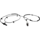 Purchase Top-Quality HOLSTEIN - 2ABS2584 - Rear Wheel ABS Sensor pa2