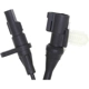 Purchase Top-Quality HOLSTEIN - 2ABS2584 - Rear Wheel ABS Sensor pa3