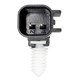 Purchase Top-Quality HOLSTEIN - 2ABS2596 - ABS Wheel Speed Sensor pa2